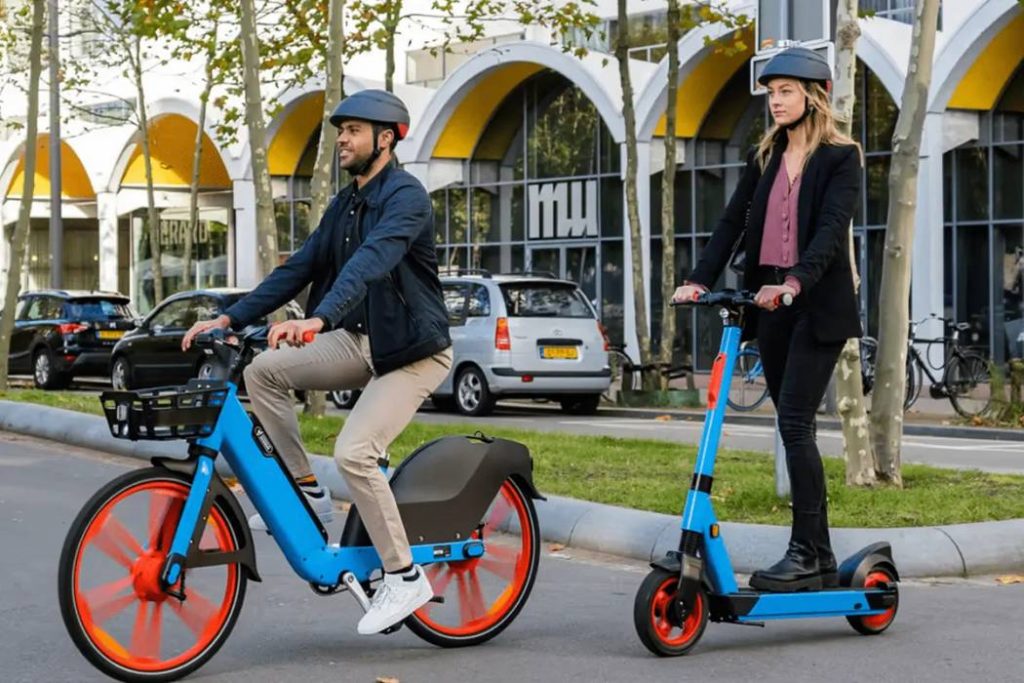 trottinette-et vleo-electrique-en-ville