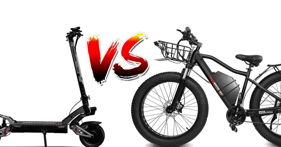 VTC électrique vs Trottinette : Le match des solutions de mobilité urbaine